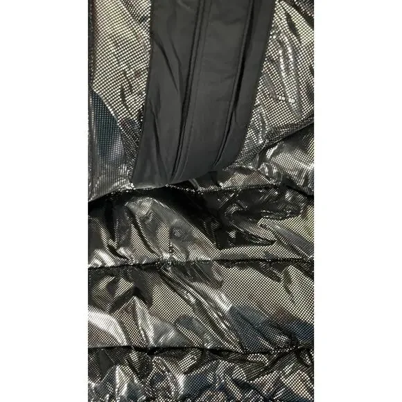 Columbia Mens Full Zip Grand Wall Insulated Jacket Size XXL Black New